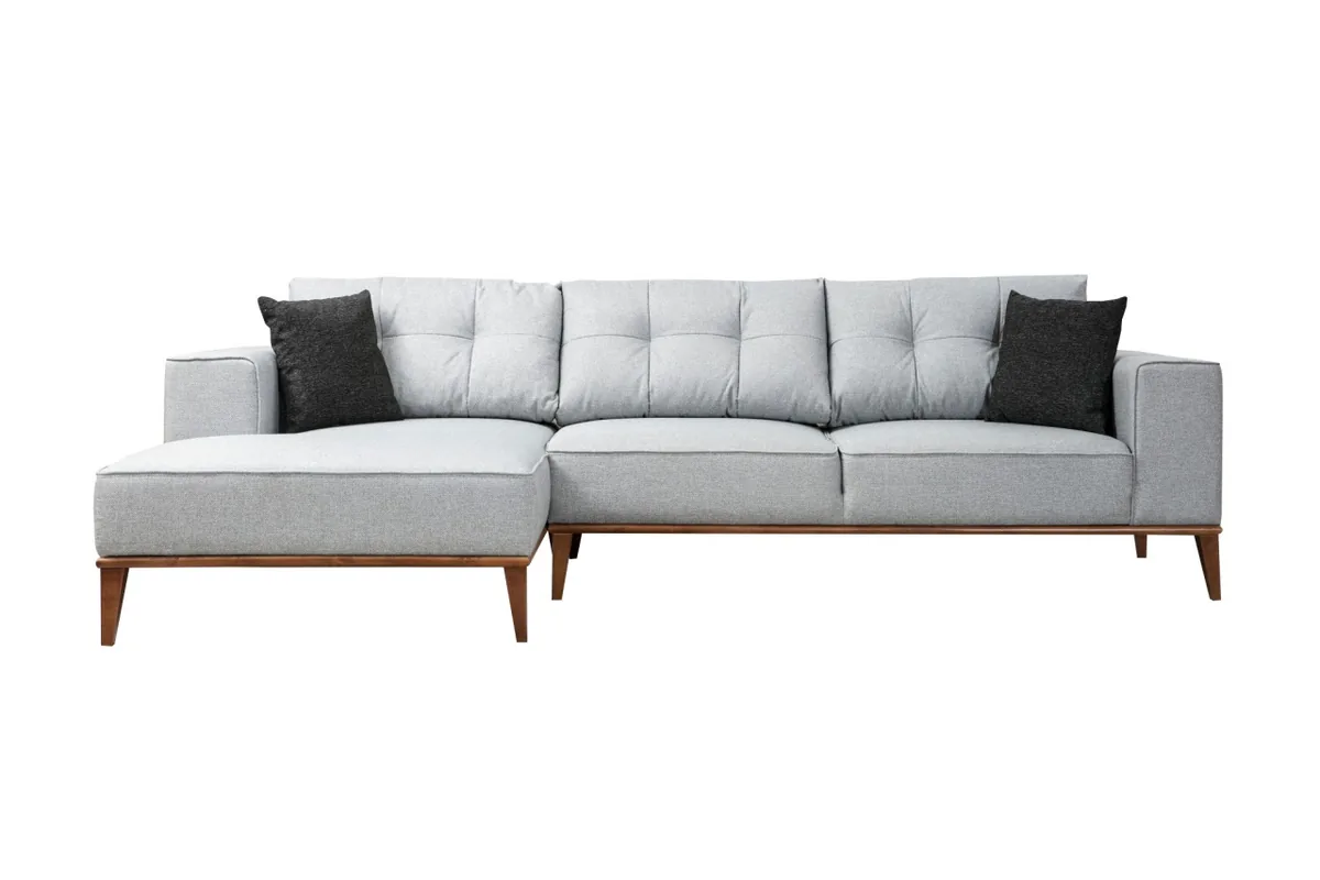 Coltar Extensibil Salvador Montana Gri Deschis - imagine 4
