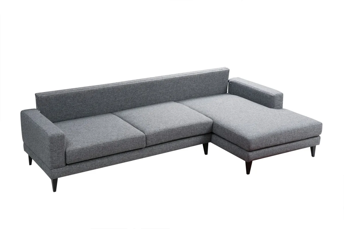 Coltar Extensibil Salvador Nordic Gri Inchis - imagine 5