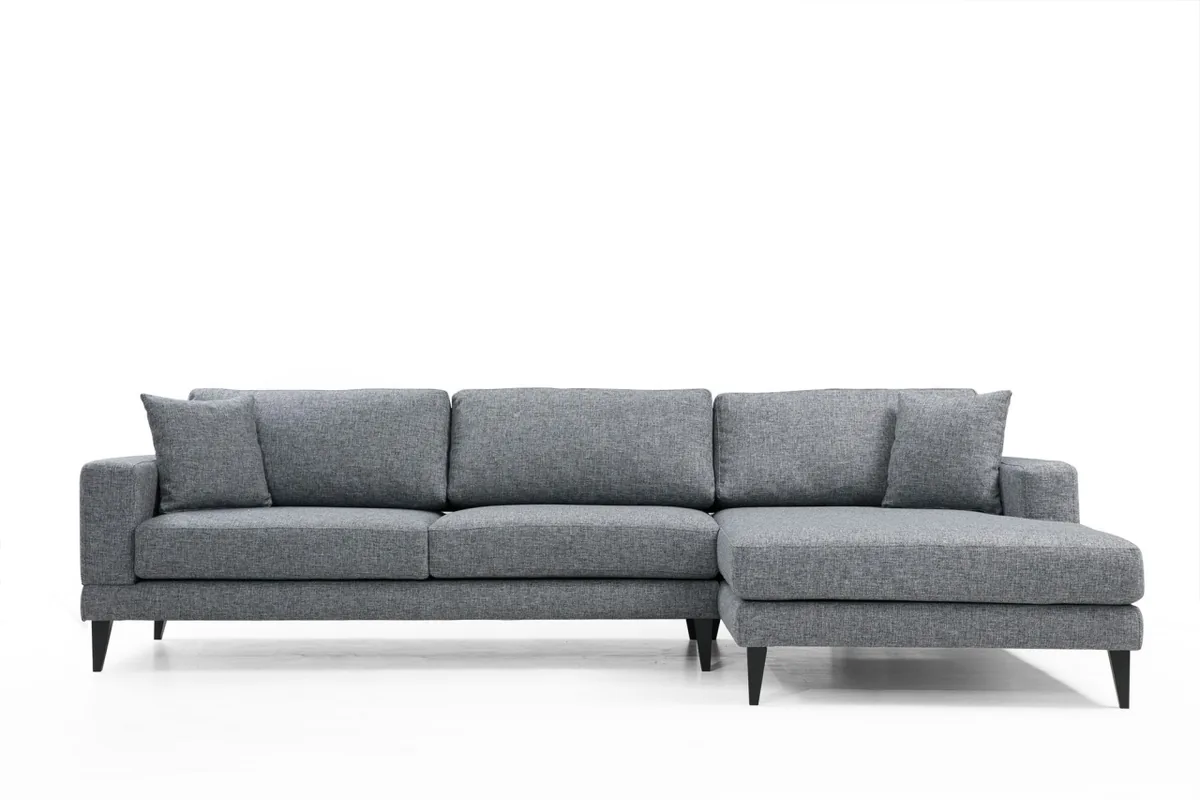 Coltar Extensibil Salvador Nordic Gri Inchis - imagine 6