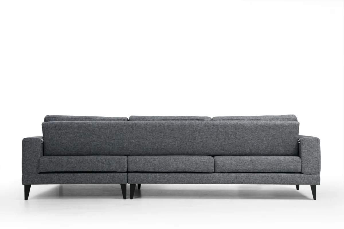Coltar Extensibil Salvador Nordic Gri Inchis - imagine 9