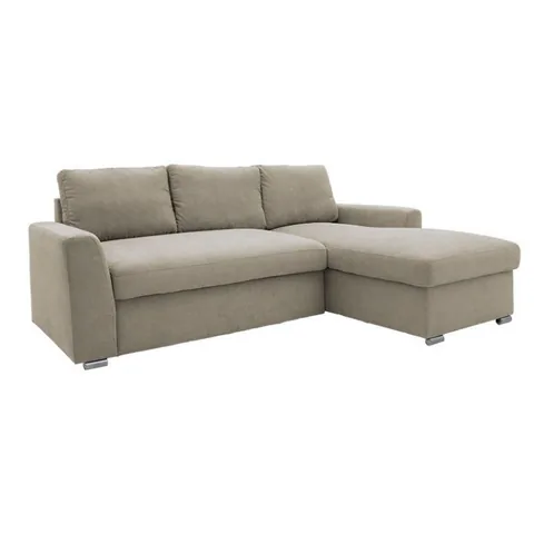 Coltar Extensibil Stanga Pako World Belle Bej 236x164x88cm - imagine 2