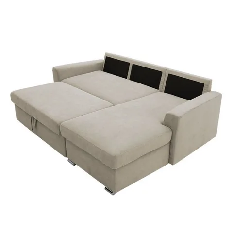 Coltar Extensibil Stanga Pako World Belle Bej 236x164x88cm - imagine 4