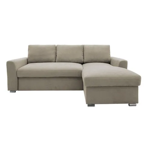 Coltar Extensibil Stanga Pako World Belle Bej 236x164x88cm - imagine 5