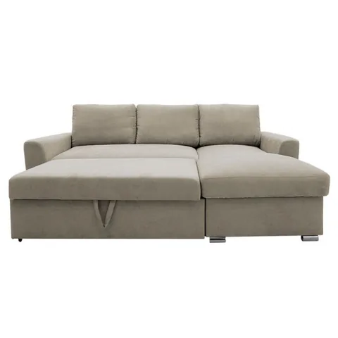Coltar Extensibil Stanga Pako World Belle Bej 236x164x88cm - imagine 6