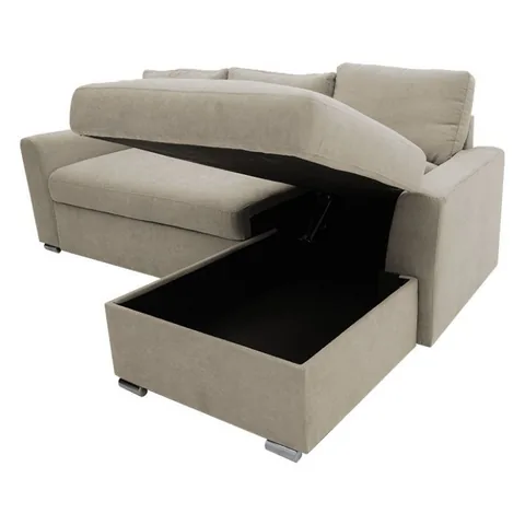 Coltar Extensibil Stanga Pako World Belle Bej 236x164x88cm - imagine 7