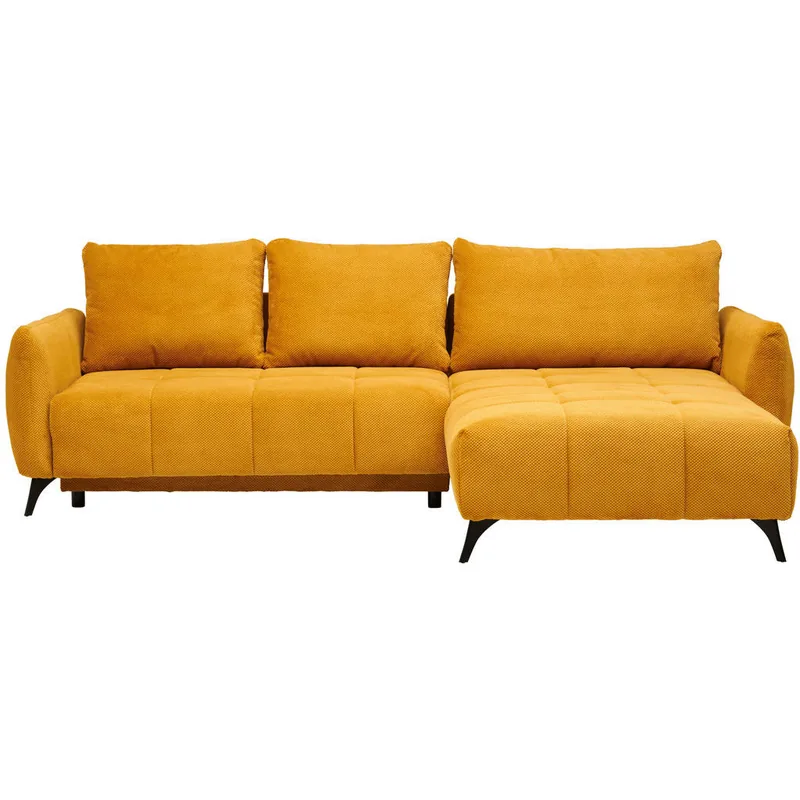 Coltar Extensibil Stylife Galben Mustar 287x197cm