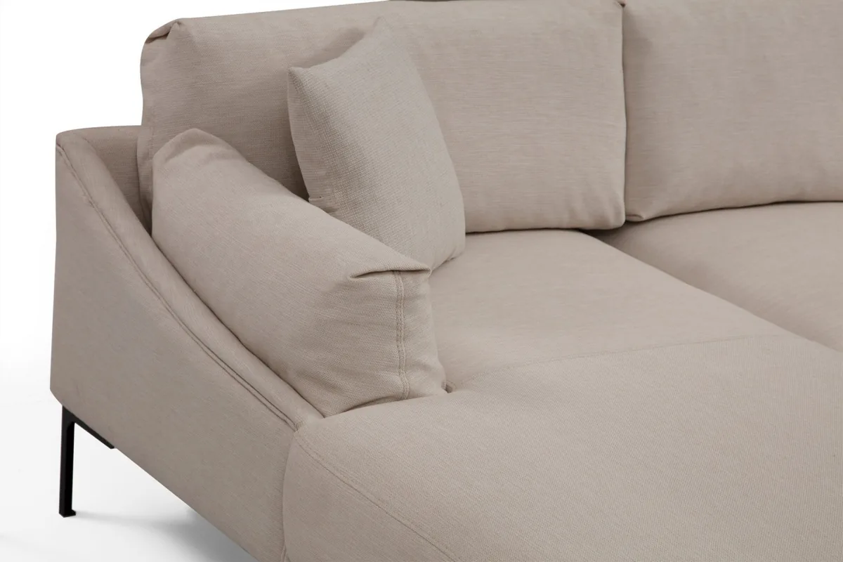 Coltar Leo Salvador Crem 255x150x65cm - imagine 6