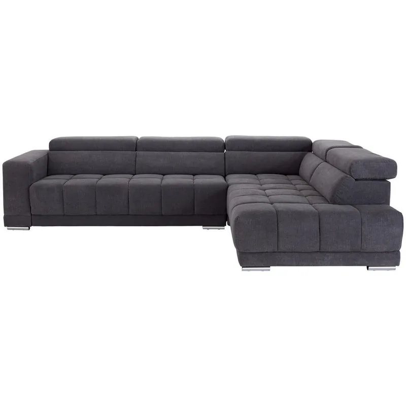 Coltar Livetastic Lemn Metal Textil Gri 299/212 cm