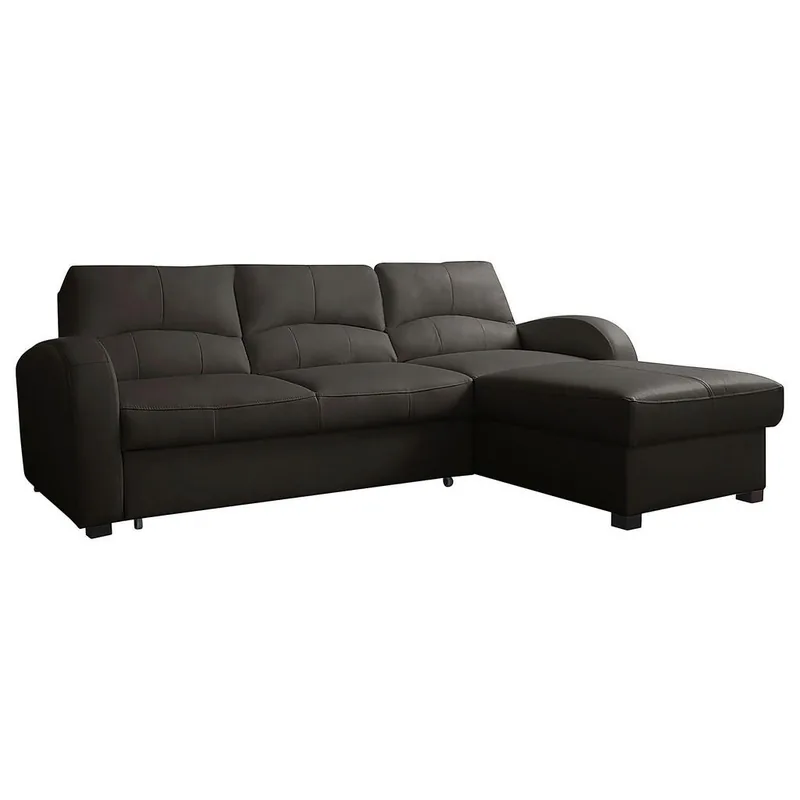Coltar Livetastic Piele Maro Inchis 227x168cm