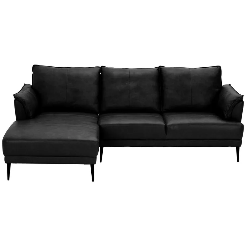 Colțar Livetastic Piele Negru