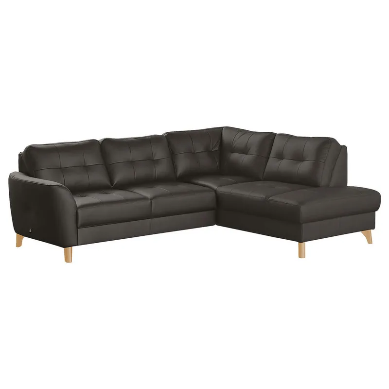 Coltar Livetastic Piele Textil Maro Inchis 236/190cm