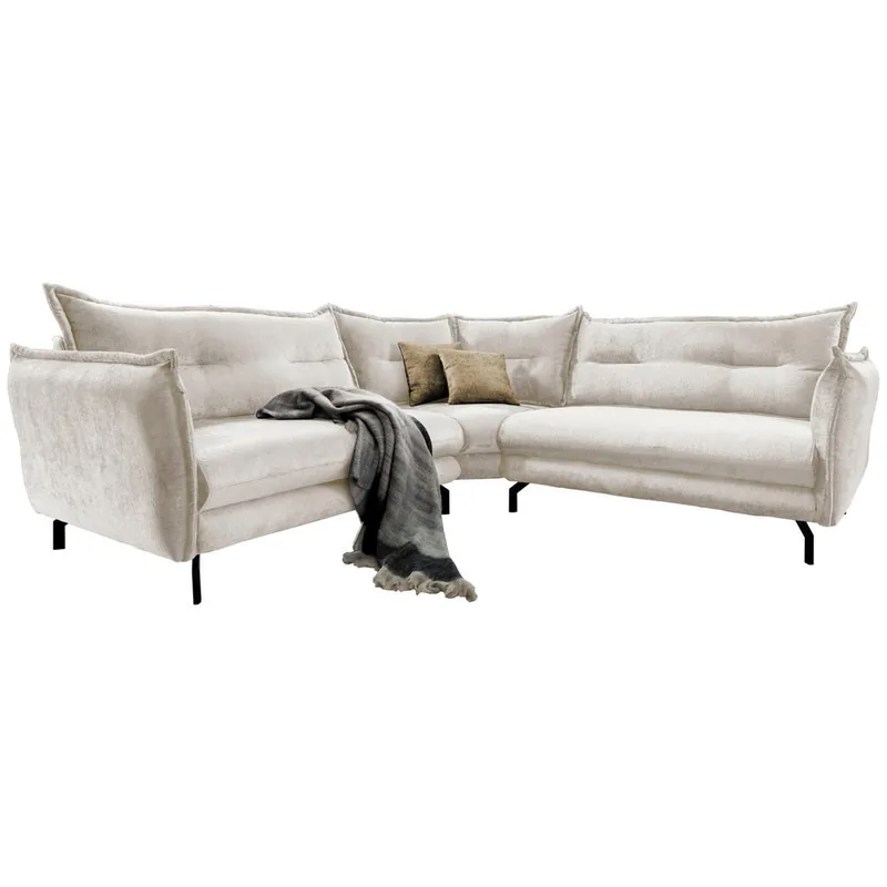 Coltar Livetastic Textil Alb