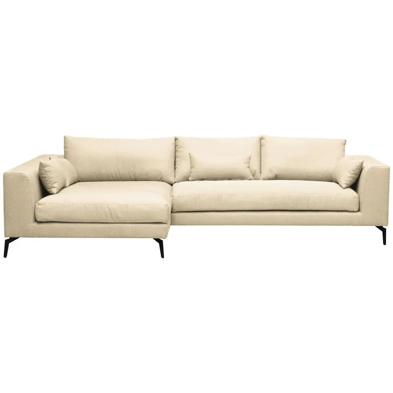 Coltar Livetastic Textil Crem 172/313 cm