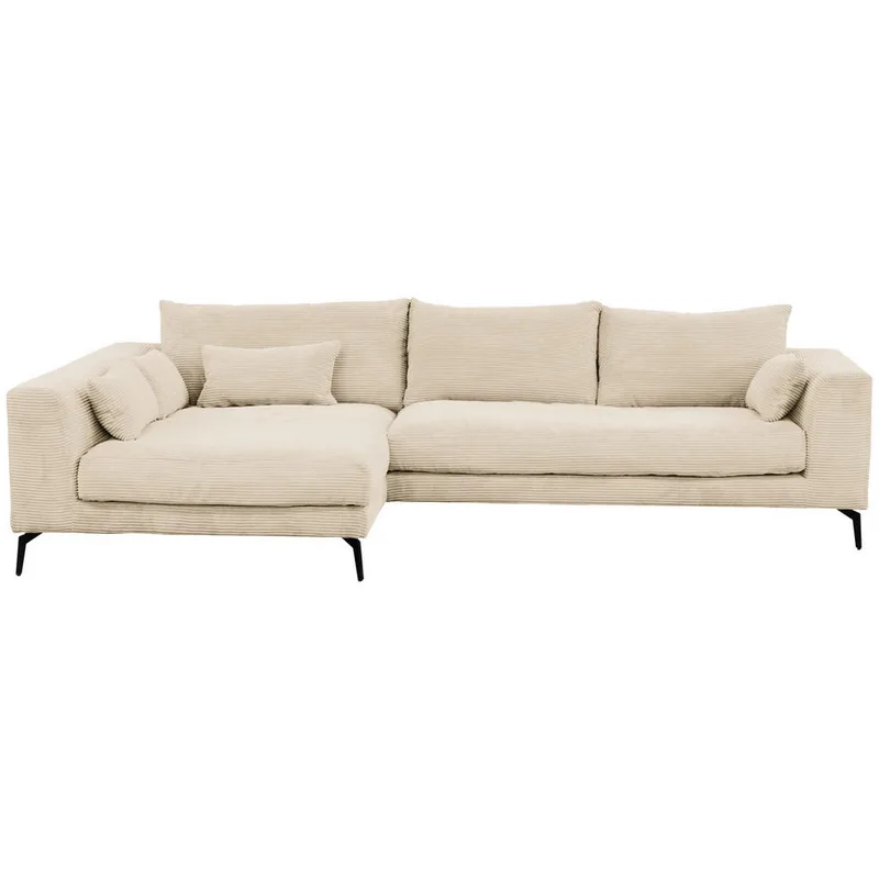 Coltar Livetastic Textil Crem 172/313cm
