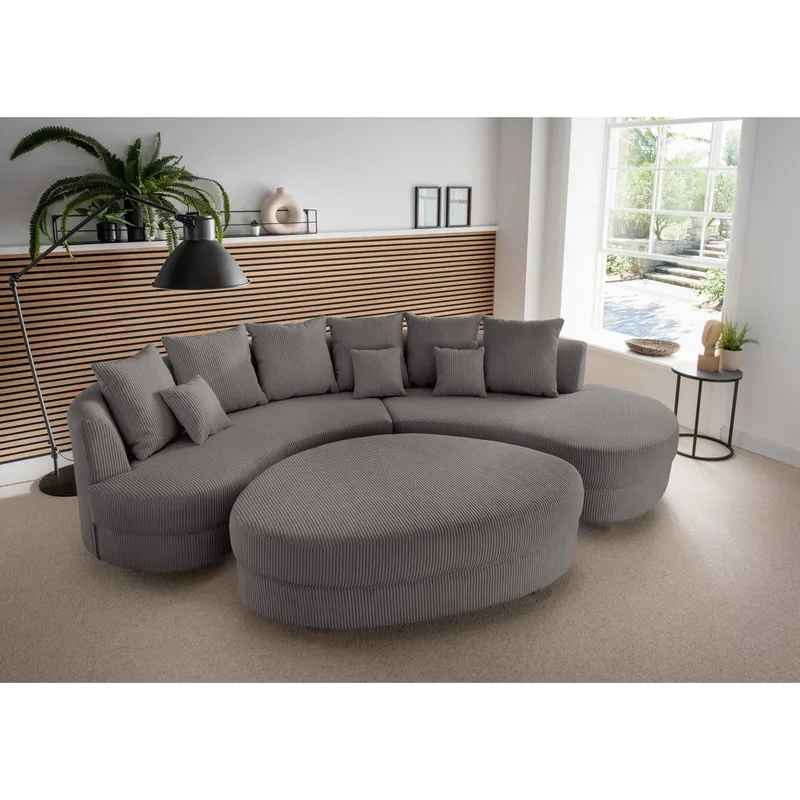 Coltar Livetastic Textil Gri