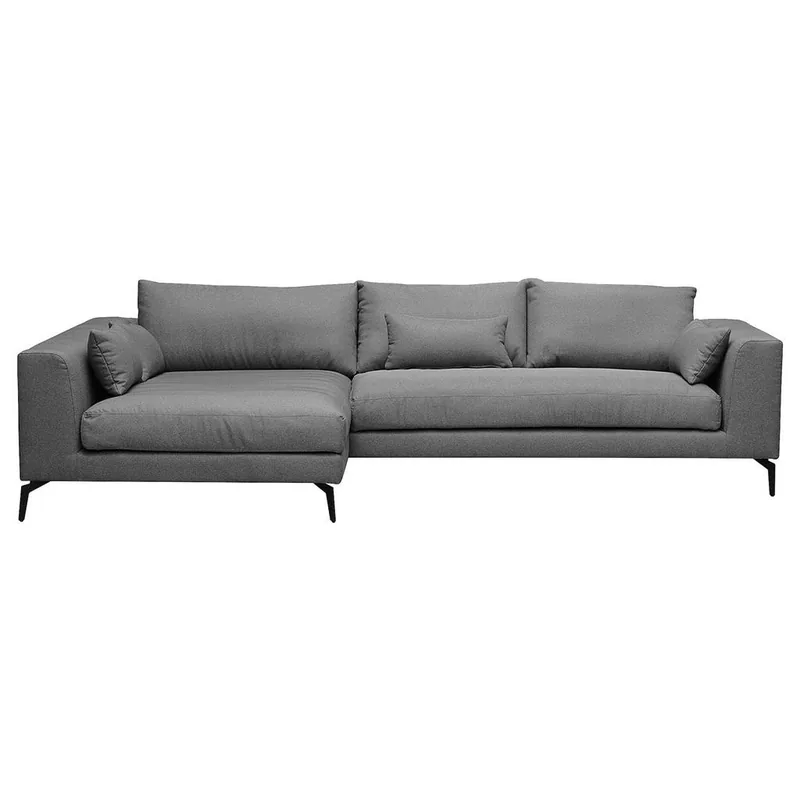 Coltar Livetastic Textil Gri Inchis 172/313cm