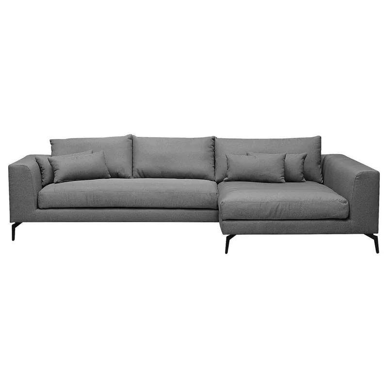 Coltar Livetastic Textil Gri Inchis 313x172cm