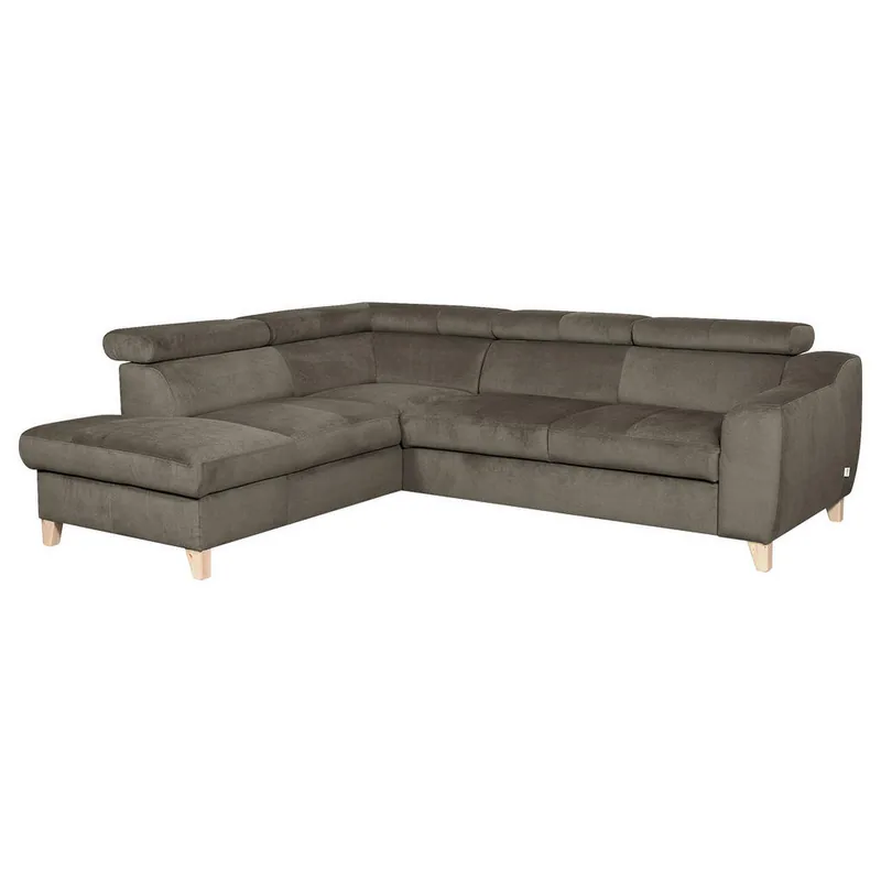 Coltar Livetastic Textil Gri-Maro 208/245cm