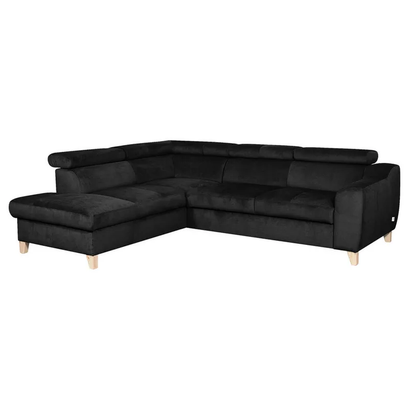 Coltar Livetastic Textil Negru 208/245cm
