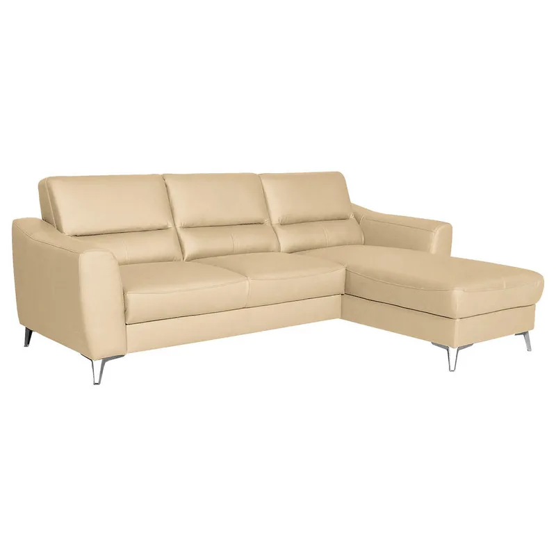 Coltar Livetastic Textil Piele Bej 241/168cm