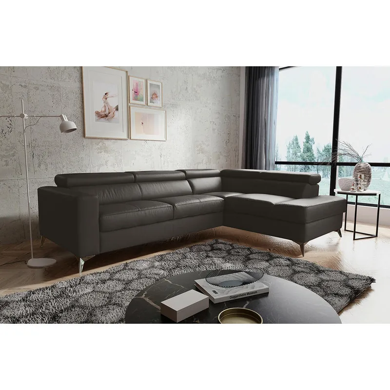 Coltar Livetastic Textil Piele Maro Inchis 286/208cm