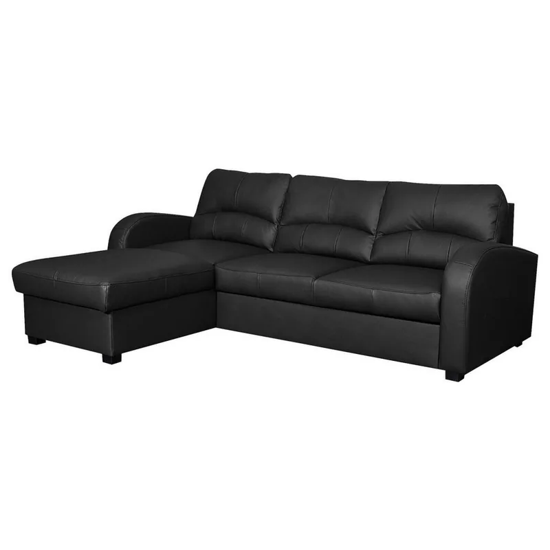 Coltar Livetastic Textil Piele Negru