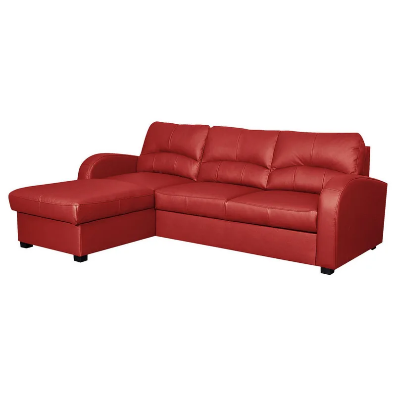 Coltar Livetastic Textil Piele Rosu 168/227cm