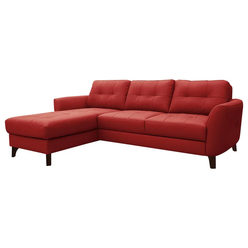 Coltar Livetastic Textil Piele Rosu 168/238cm