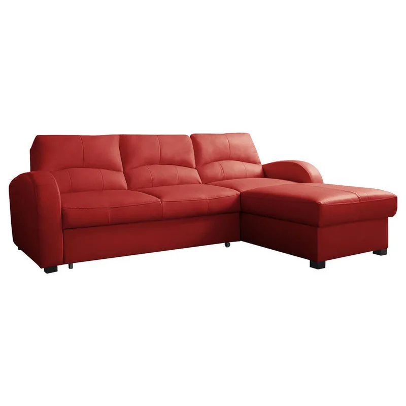 Coltar Livetastic Textil Piele Rosu 227/168cm
