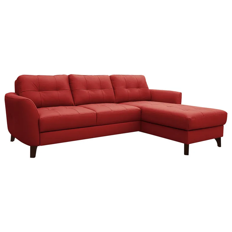 Coltar Livetastic Textil Piele Rosu 238/168cm