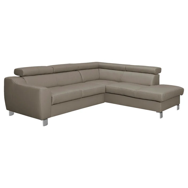 Coltar Livetastic Textil Piele Taupe 245/208cm xxxlutz.ro_002951002849