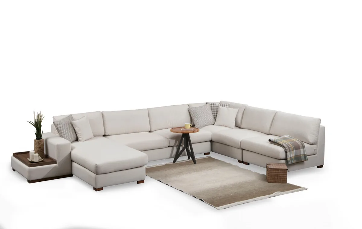 Coltar Loop Bej Salvador 44932 - imagine 6