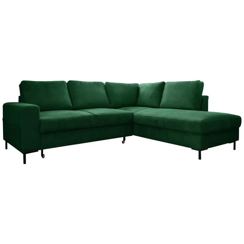 Coltar MID.YOU Cord Verde Smarald 6 Locuri Extensibil