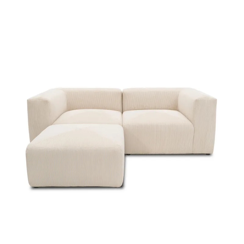 Coltar MID.YOU Textil Crem