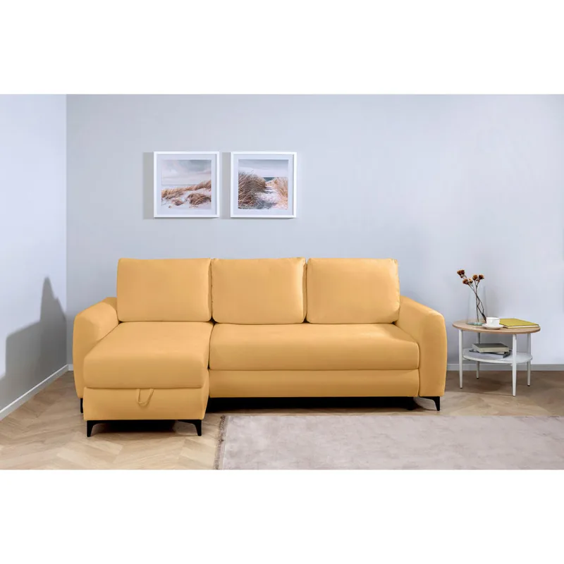Coltar Mid.You Textil Galben