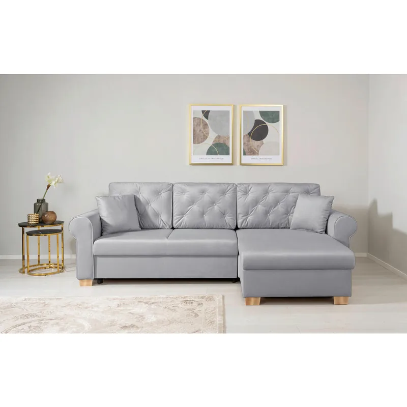 Coltar Mid.You Textil Gri Deschis