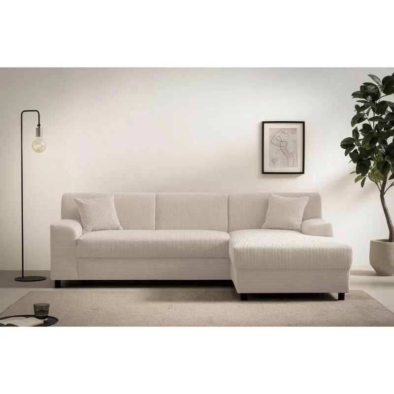 Coltar MID.YOU Textil Taupe