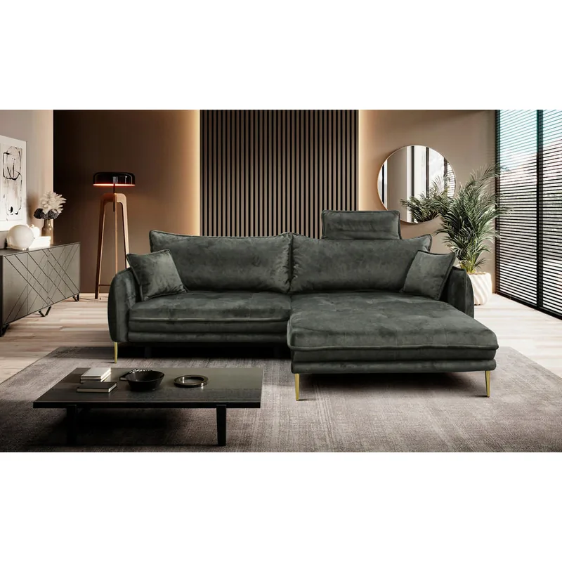Coltar MID.YOU Textil Verde xxxlutz.ro_001574006207