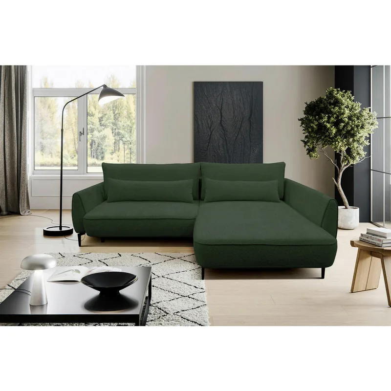 Coltar MID.YOU Textil Verde Inchis