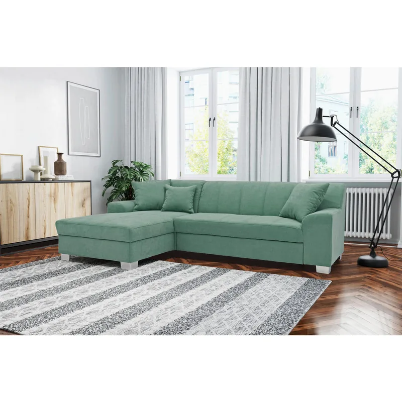Coltar Mid.You Textil Verde Menta