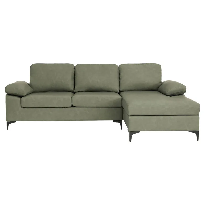 Coltar Mid.You Verde 262x135cm Textil