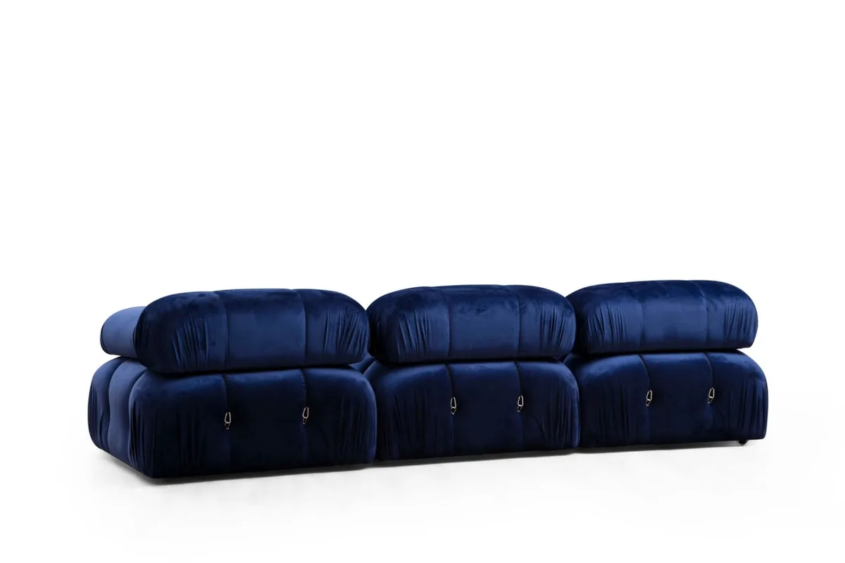 Coltar Modular Salvador Bubble Albastru 288x190x95cm - imagine 2