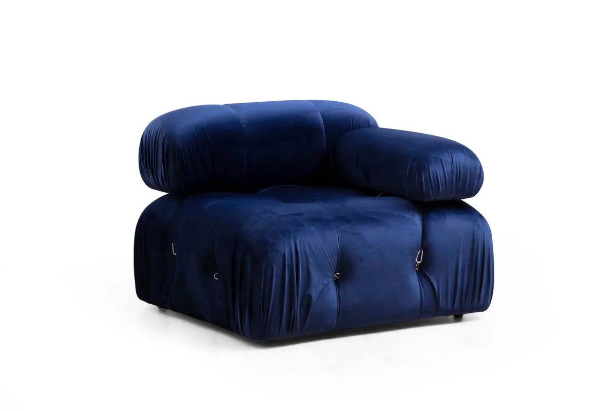 Coltar Modular Salvador Bubble Albastru 288x190x95cm - imagine 5
