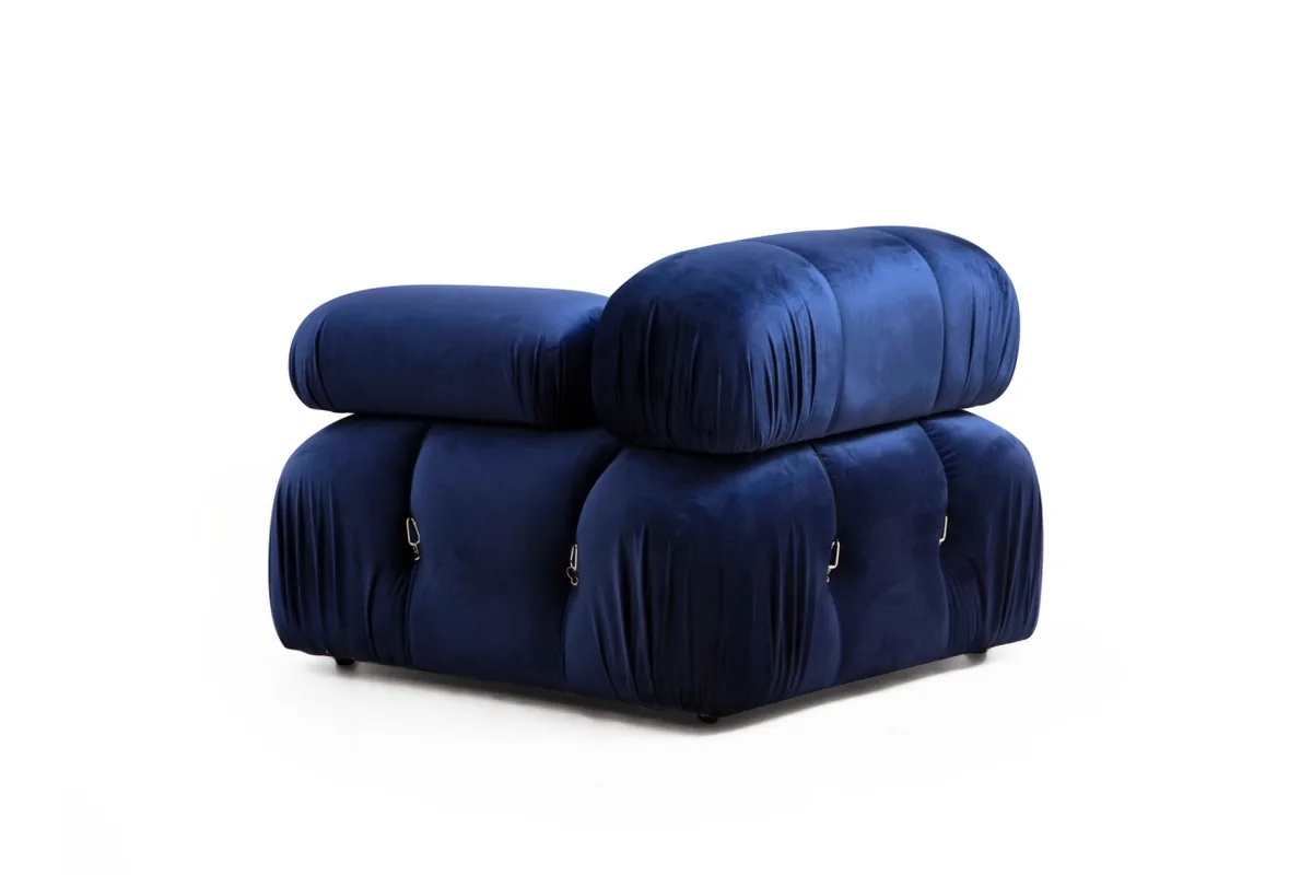 Coltar Modular Salvador Bubble Albastru 288x190x95cm - imagine 6