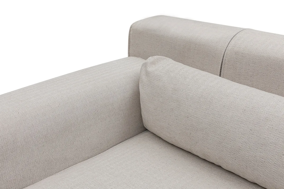 Coltar Modular Salvador Jivago Bej 198x308x78cm - imagine 2