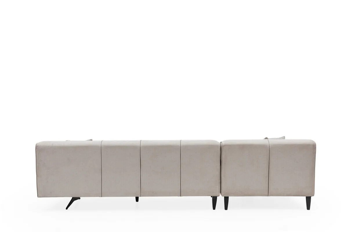 Coltar Modular Salvador Jivago Bej 198x308x78cm - imagine 8