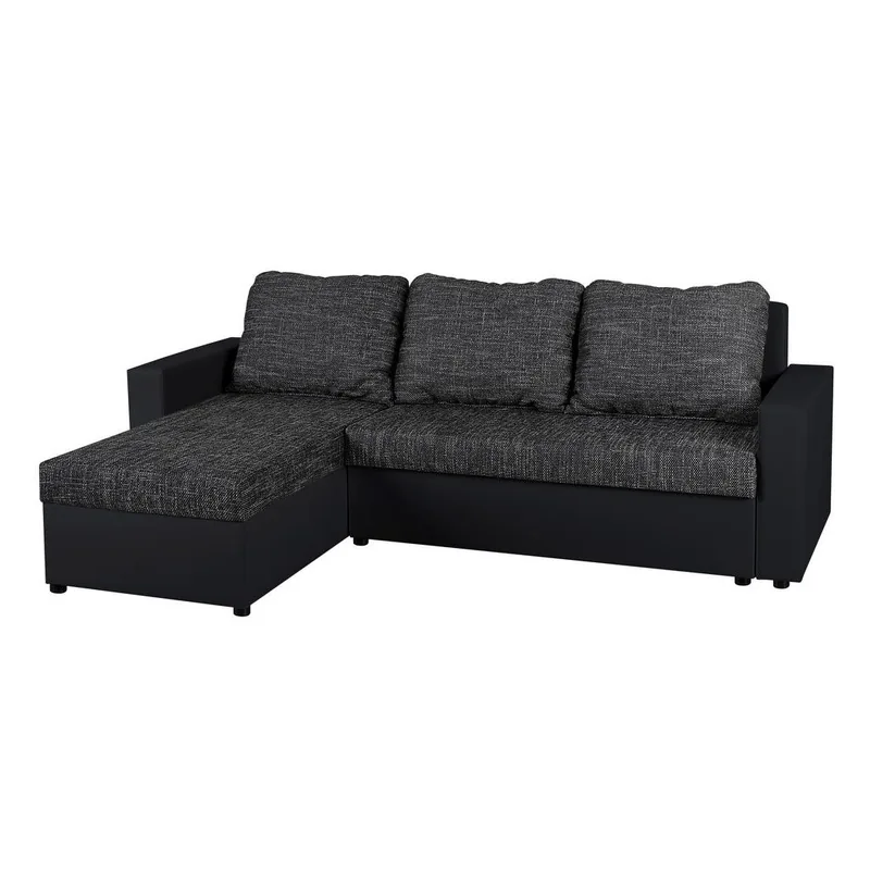 Coltar P & B Textil Material pe Baza de Lemn Negru
