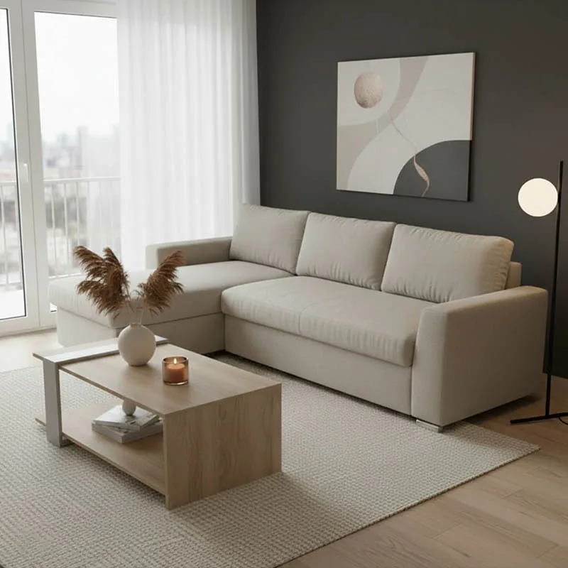 Coltar Pako World Belle Bej 236x164x88 cm