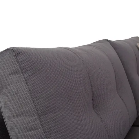 Coltar Pako World Boston Dreapta Gri Inchis 280x225x95cm - imagine 7