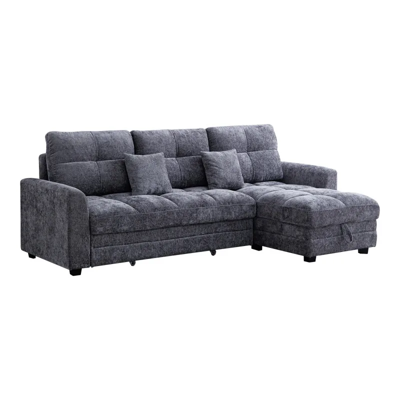 Coltar Pako World Comfie Antracit 260x156x98cm